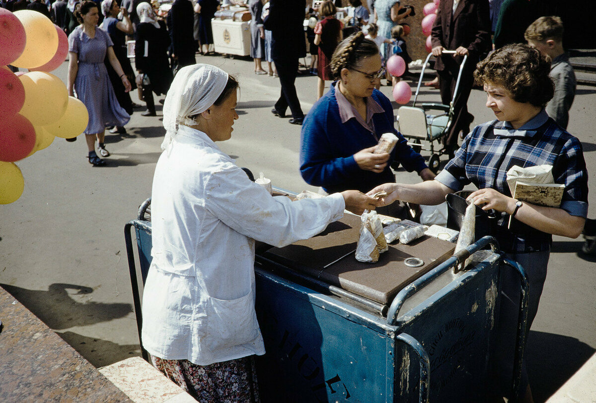 Магазины Москвы в 1959 году