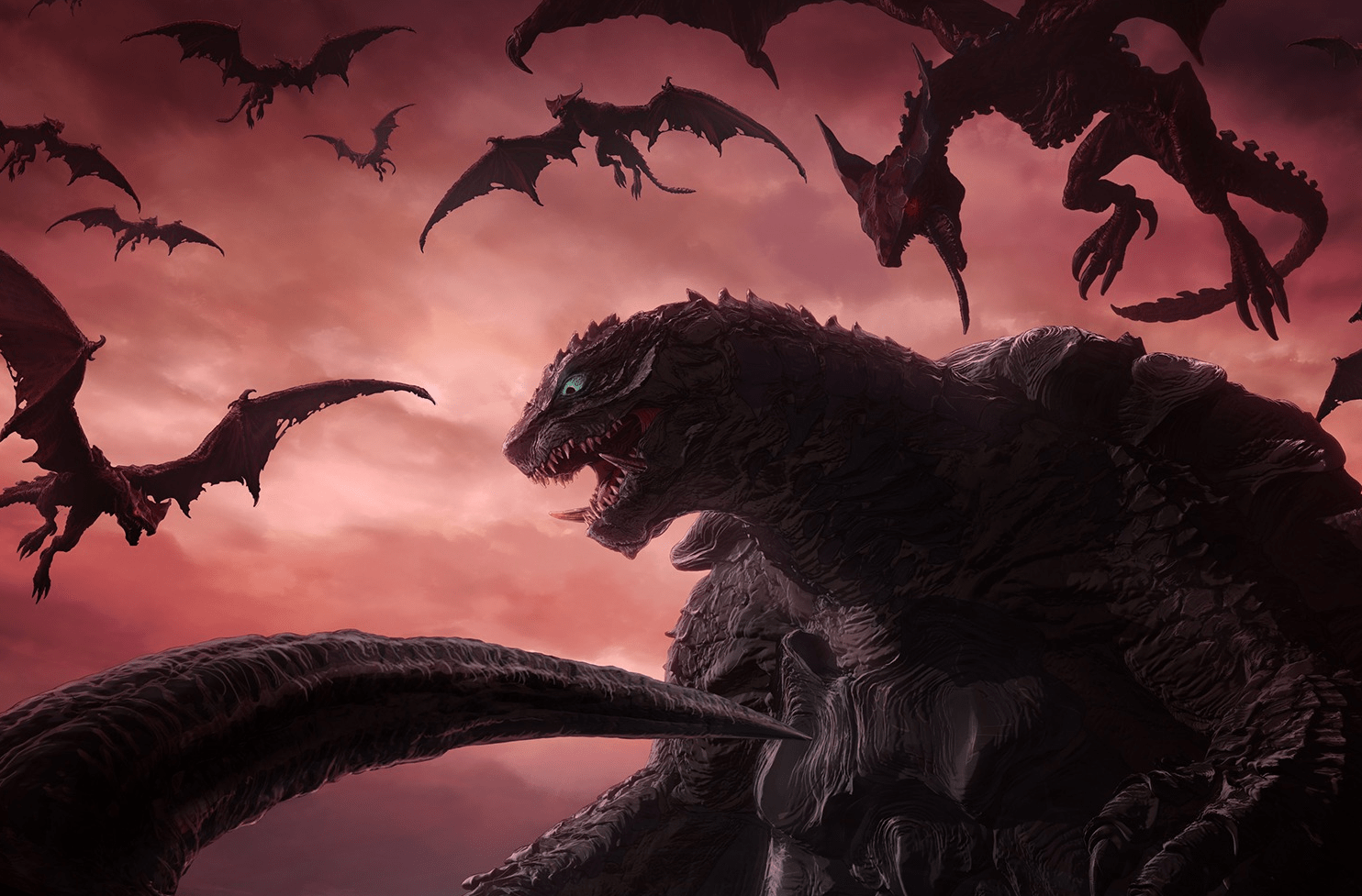 Gamera: Rebirth' Poster - Netflix Promises Gamera vs. 5 Kaiju in New  Animated Series - Bloody Disgusting