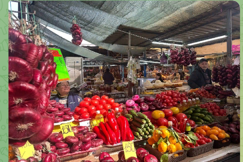 Овощной рынок в Ялте