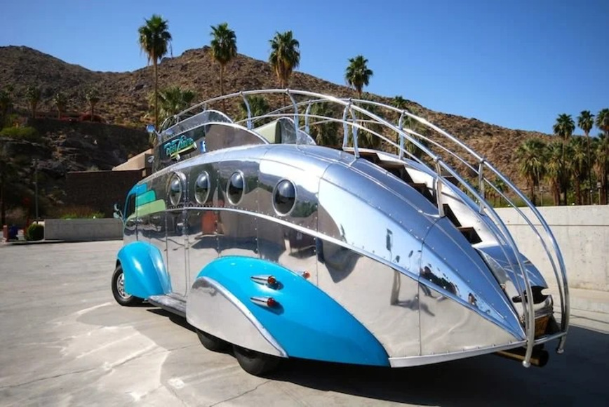 Decoliner — 8-метровая сухопутная яхта с сюрпризом Decoliner — 8-метровая сухопутная яхта с сюрпризом Марки и модели