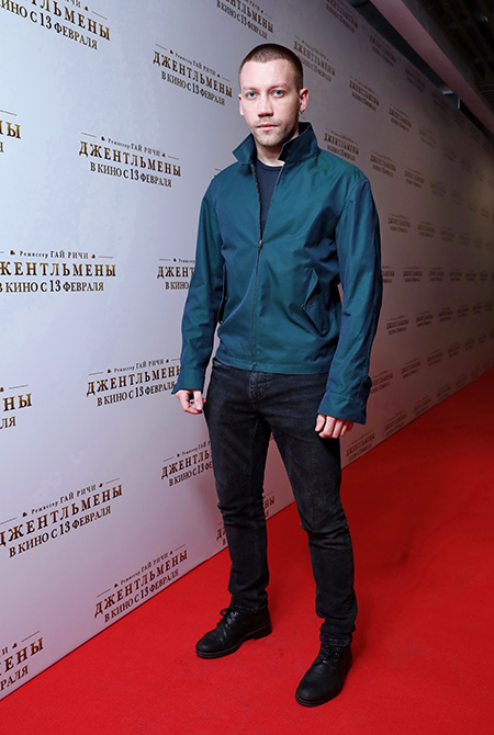 Сати Казанова с мужем, Елена Летучая и другие на премьере фильма Гая Ричи "Джентльмены" Кино,Кино