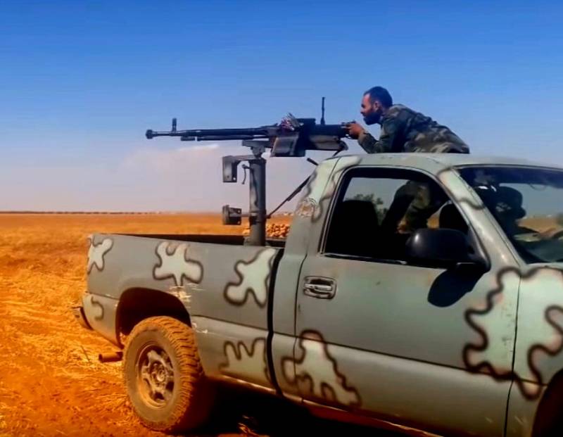 Какое эффективное оружие сирийская армия использует против боевиков в Идлибе
