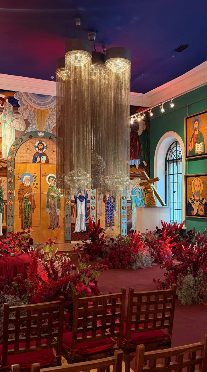 Красный дресс-код и внучка Бориса Ельцина среди гостей: как прошла свадьба дочери олигарха Владимира Аветисяна — Анастасии Аветисян, Халатов, Артур, Анастасия, компании», Владимир, также, Юмашева, свечами, гостей, Мария, платье, Бурмистрова, очень, церемонии, отношения, «Средневолжской, газовой, настоящее, вечер