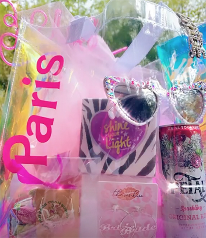 Пэрис Хилтон отметила девичник в Лас-Вегасе Пэрис Хилтон отметила девичник в Лас-Вегасе Новости