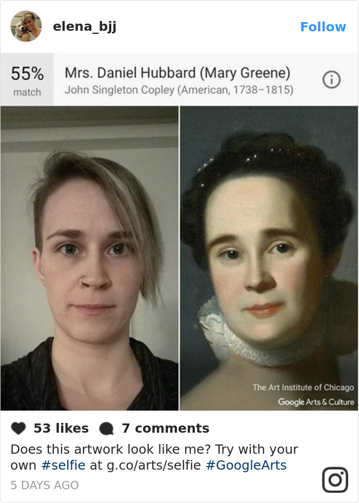 Google Art Selfie