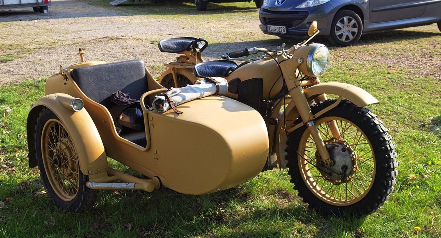 Мотоцикл юности в СССР — Днепр К750