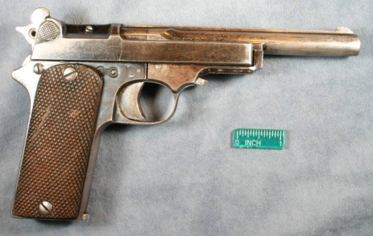 «Испанские кольты» – пистолеты «СТАР» «Испанские кольты» – пистолеты «СТАР» оружие