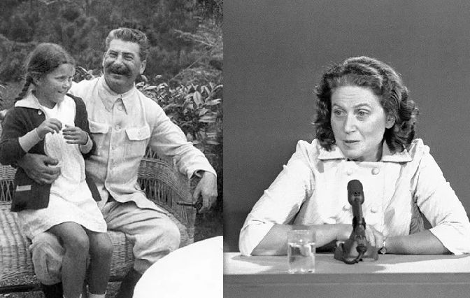 Светлана Аллилуева и её роль в подрывных антисоветских играх