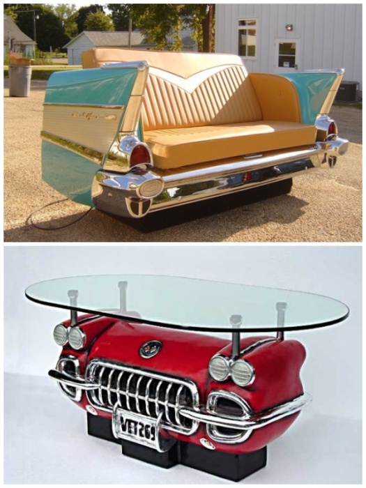 Дачная мебель своими руками из подручных материалов и бросовых вещей интерьер