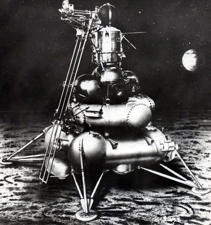 Советские аппараты луна
