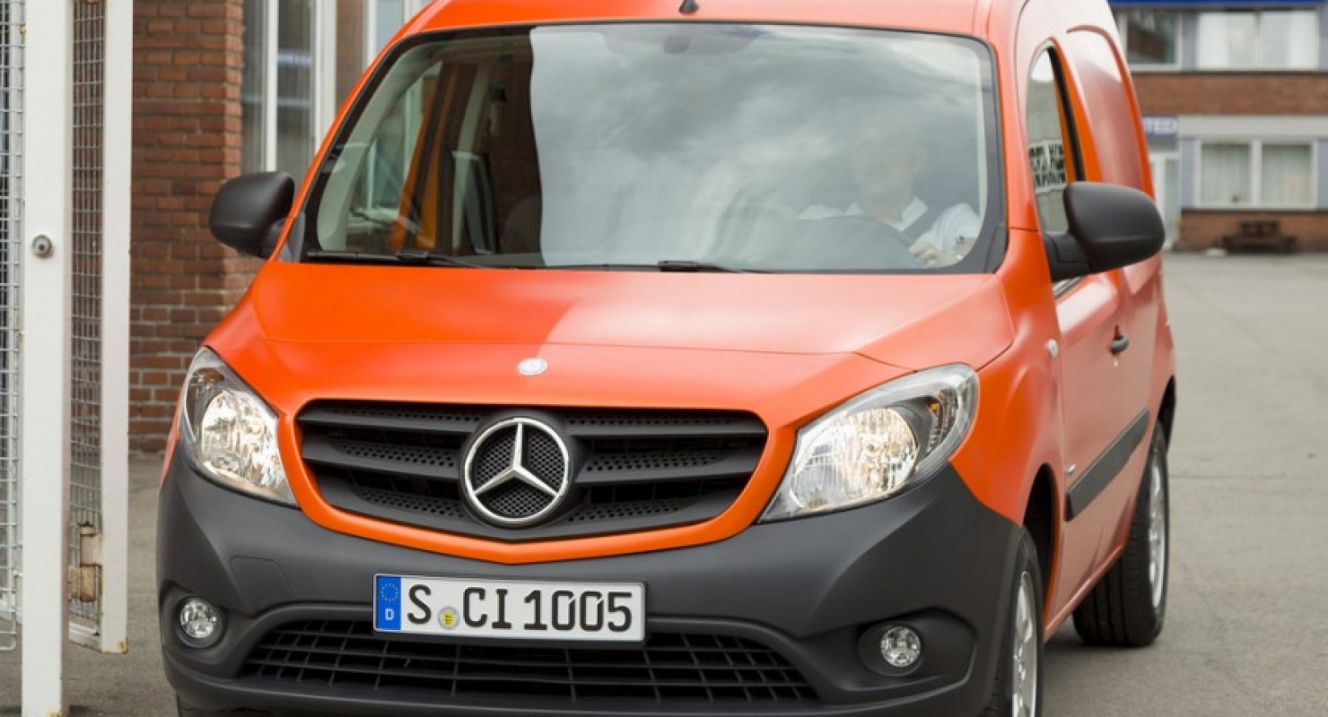 Mercedes-Benz продолжает развивать модификации своего нового Citan