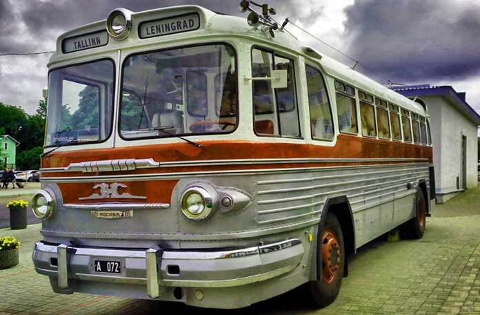ЗИС-127 автобусы, история, это интересно