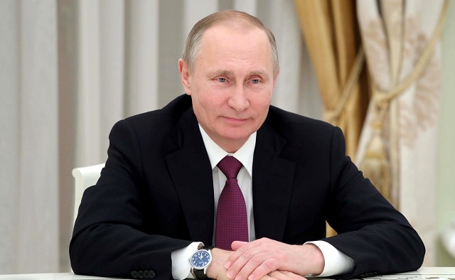 Фото. Владимир Путин, президент РФ в 2000-2008 гг и с 2012 г по н.в. © KREMLIN POOL | GLOBALLOOKPRESS.COM