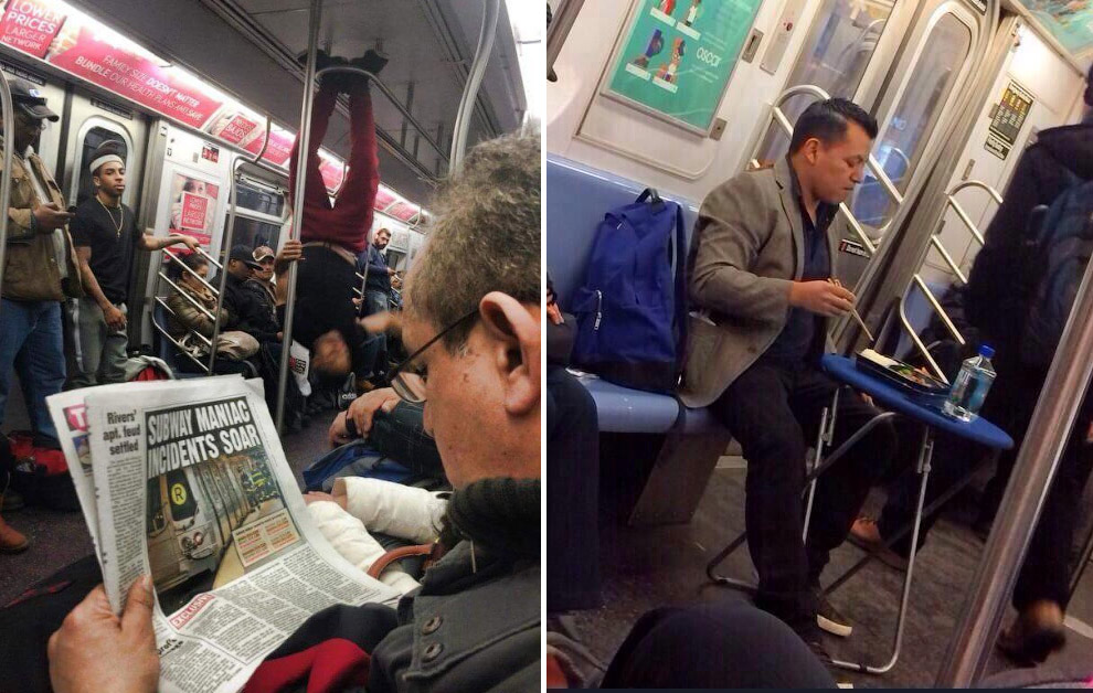 Странности в метро Странности в метро метро