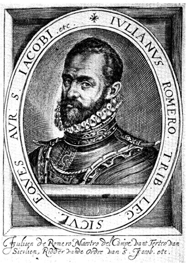 Испанский офицер XVI века история