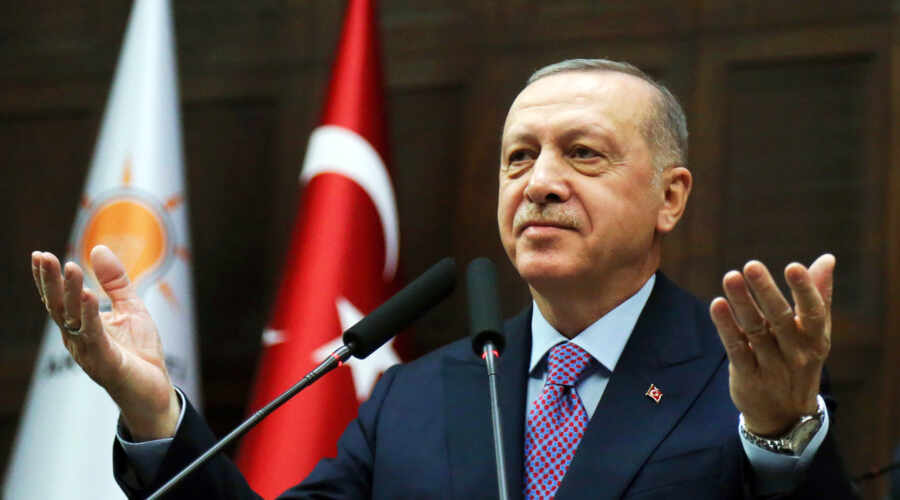 Турция против войны в Донбассе - представитель Эрдогана