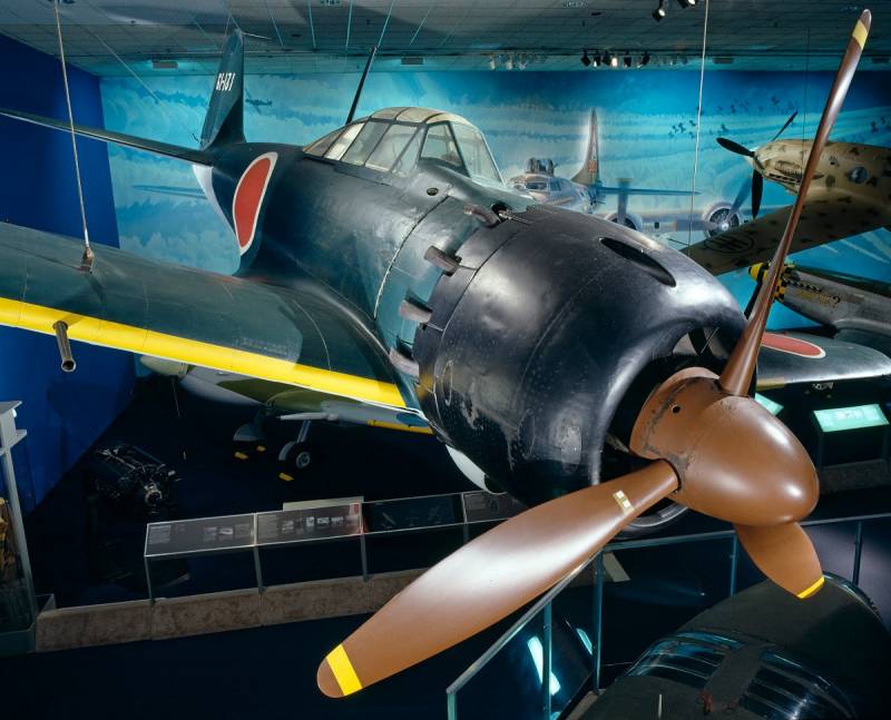 «Ноль» или герой? Основной истребитель японского флота