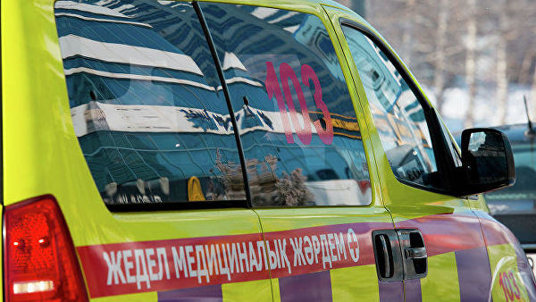 Автомобиль скорой помощи в Казахстане