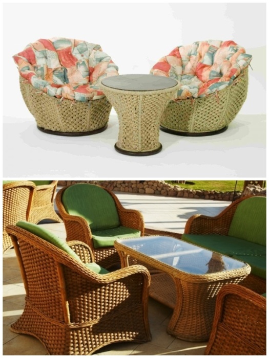 Дачная мебель своими руками из подручных материалов и бросовых вещей интерьер