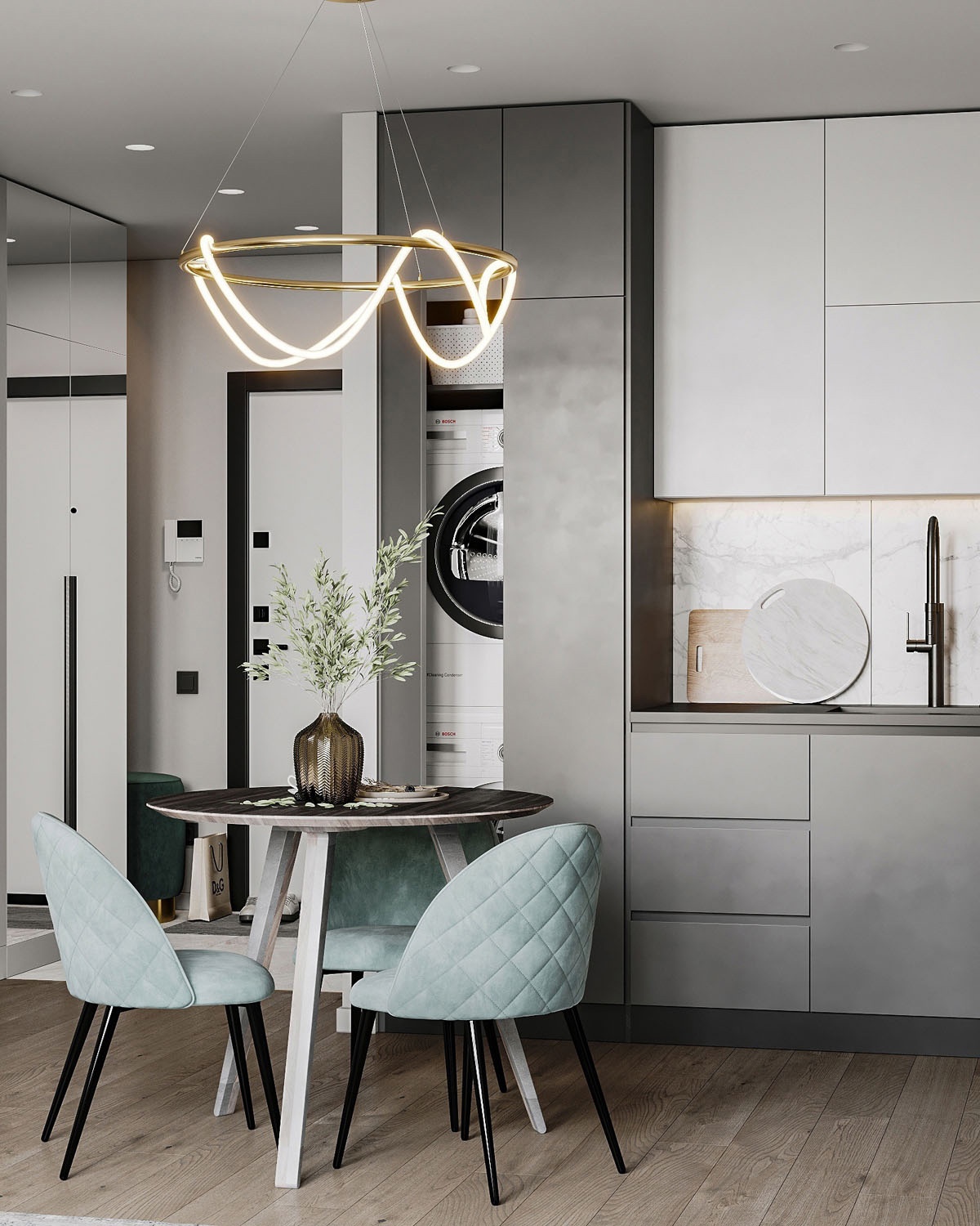 Дизайн-проект квартиры 29 кв.м идеи для дома,интерьер и дизайн