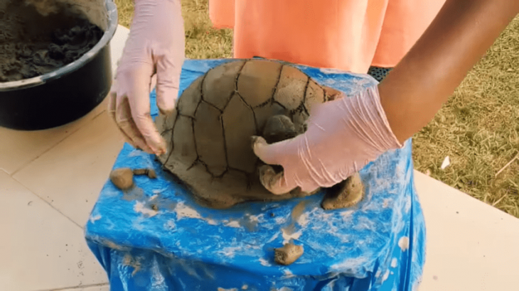 Очаровательная черепашка своими руками