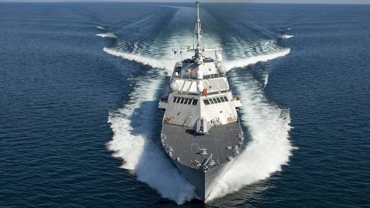 ВМС США вернут кораблям класса Freedom способность двигаться на максимальной скорости Армия