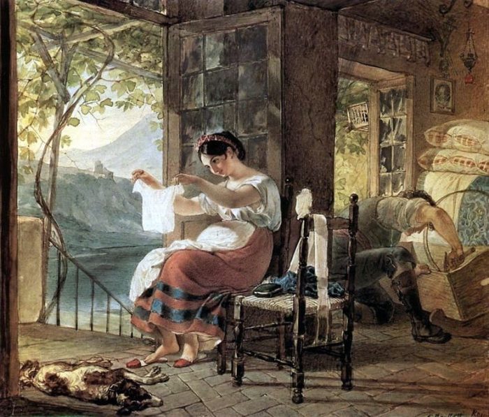 Художник Карл Брюллов Художник Карл Брюллов