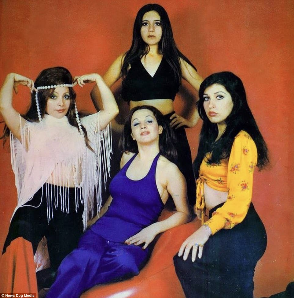 25 фото о том, как одевались иранские женщины ДО Исламской революции женщины,Иран,мракобесие,общество,свобода