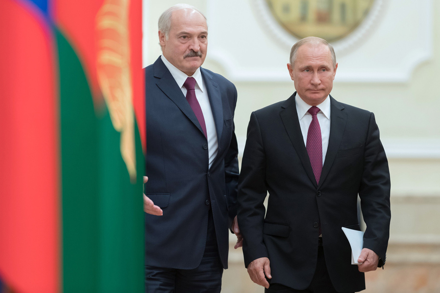 О зачотном «прогибе» Александра Лукашенко перед Владимиром Путиным