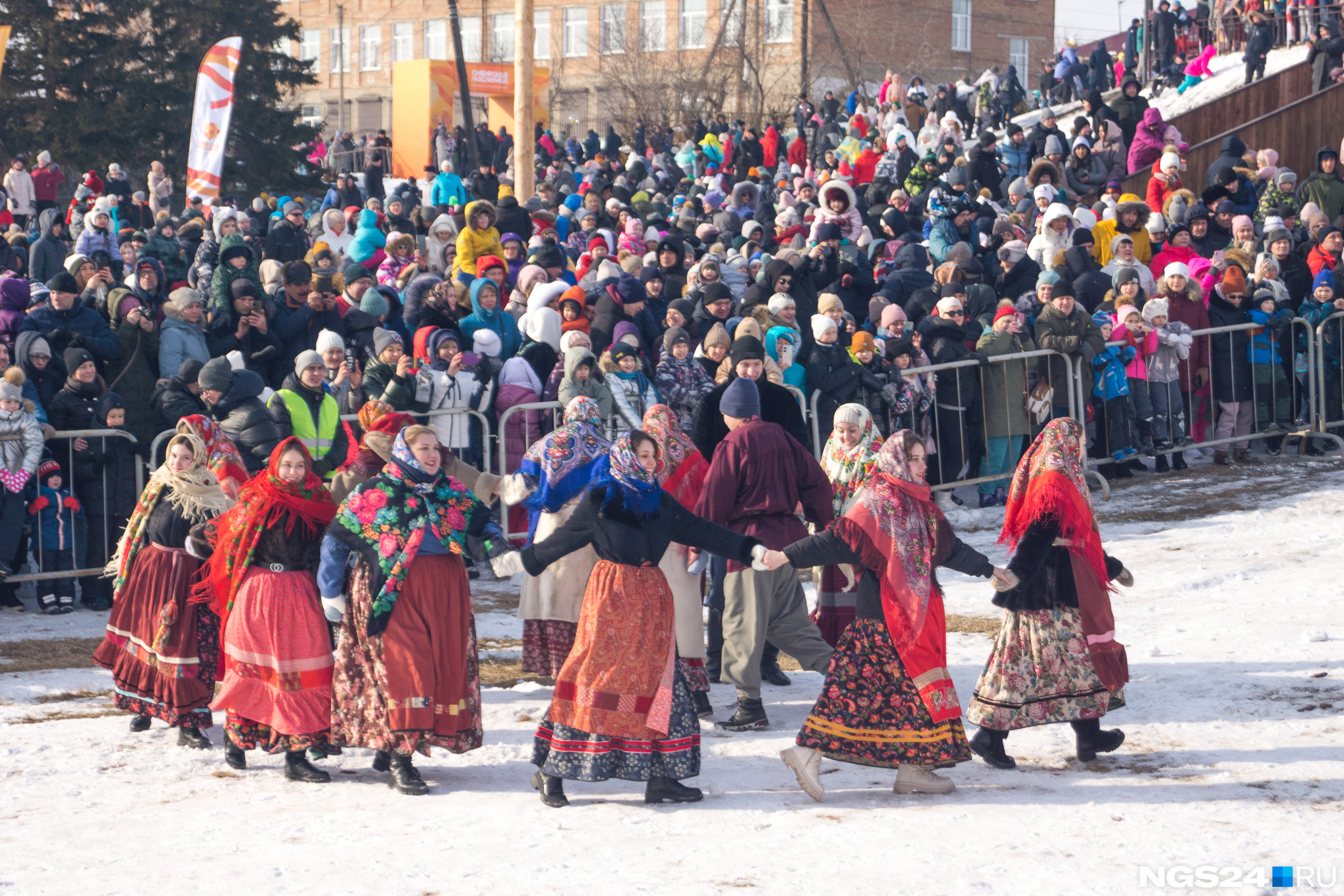 масленица в армении