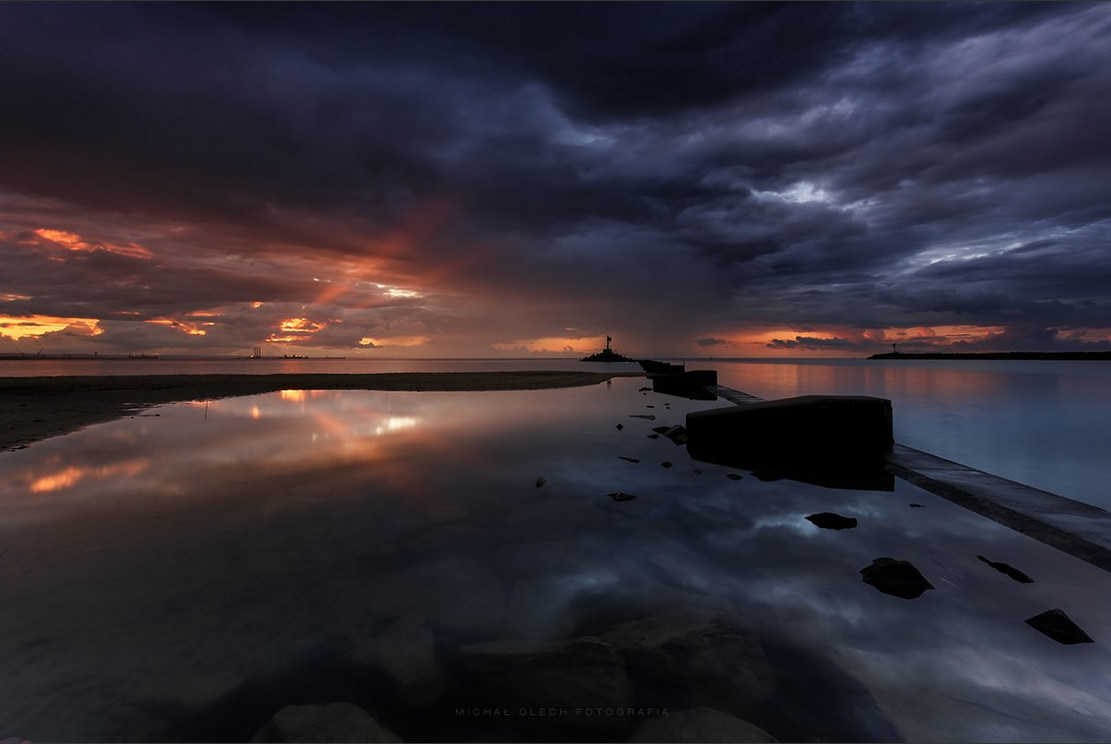 Романтичные пейзажи моря в фотографиях Михала Олеча (Michal Olech)