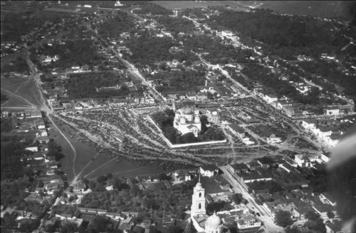 Вид города, Липецк. Конец 20-х годов. /Фото: avatars.mds.yandex.net