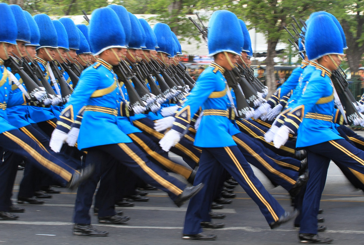 Парады в разных странах