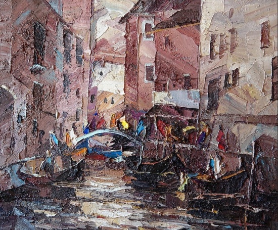 Художник Иван Агеев. Светлая душа и золотые руки Художник Иван Агеев. Светлая душа и золотые руки