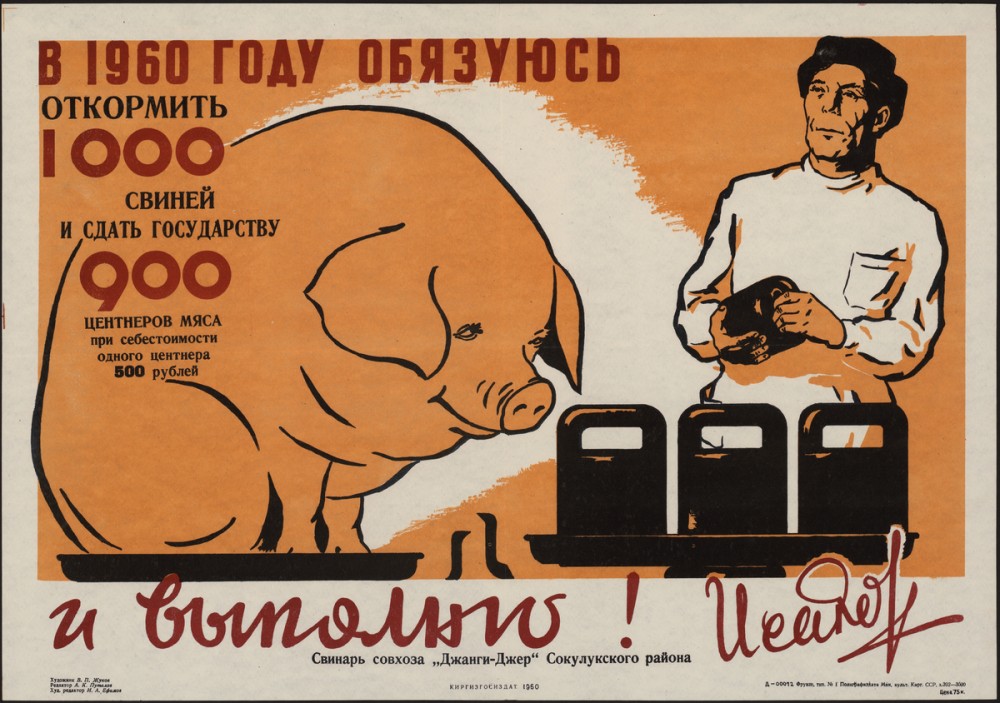 Догнать и перегнать хрущев. Плакаты 1960 годов. Советские плакаты животноводство. Советские плакаты про мясо. Советские агитационные плакаты сельское хозяйство.