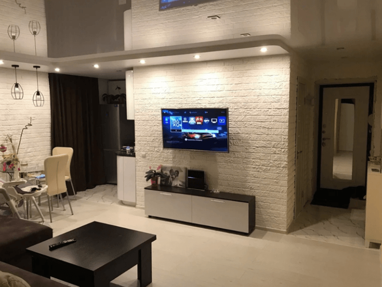 У мужчины золотые руки, он сделал из хрущевки настоящие апартаменты! У мужчины золотые руки, он сделал из хрущевки настоящие апартаменты!