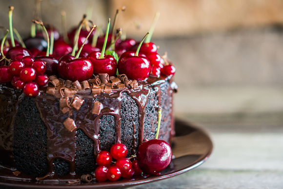 Секреты приготовления торта «Пьяная вишня» десерты,кулинария,рецепты,торты