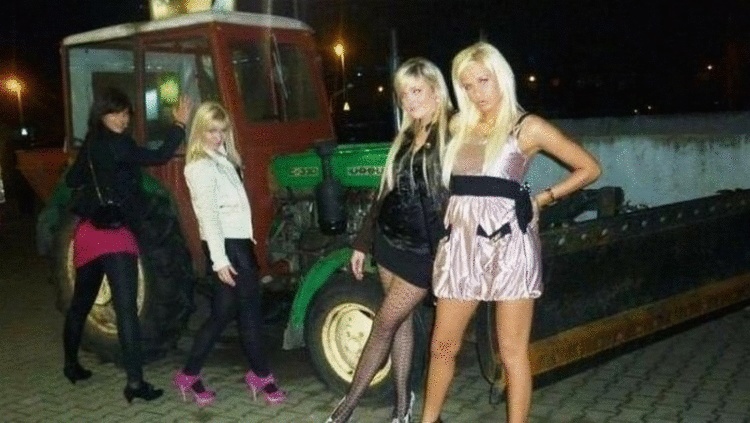 Сельский fashion: деревенские девушки и их мода 