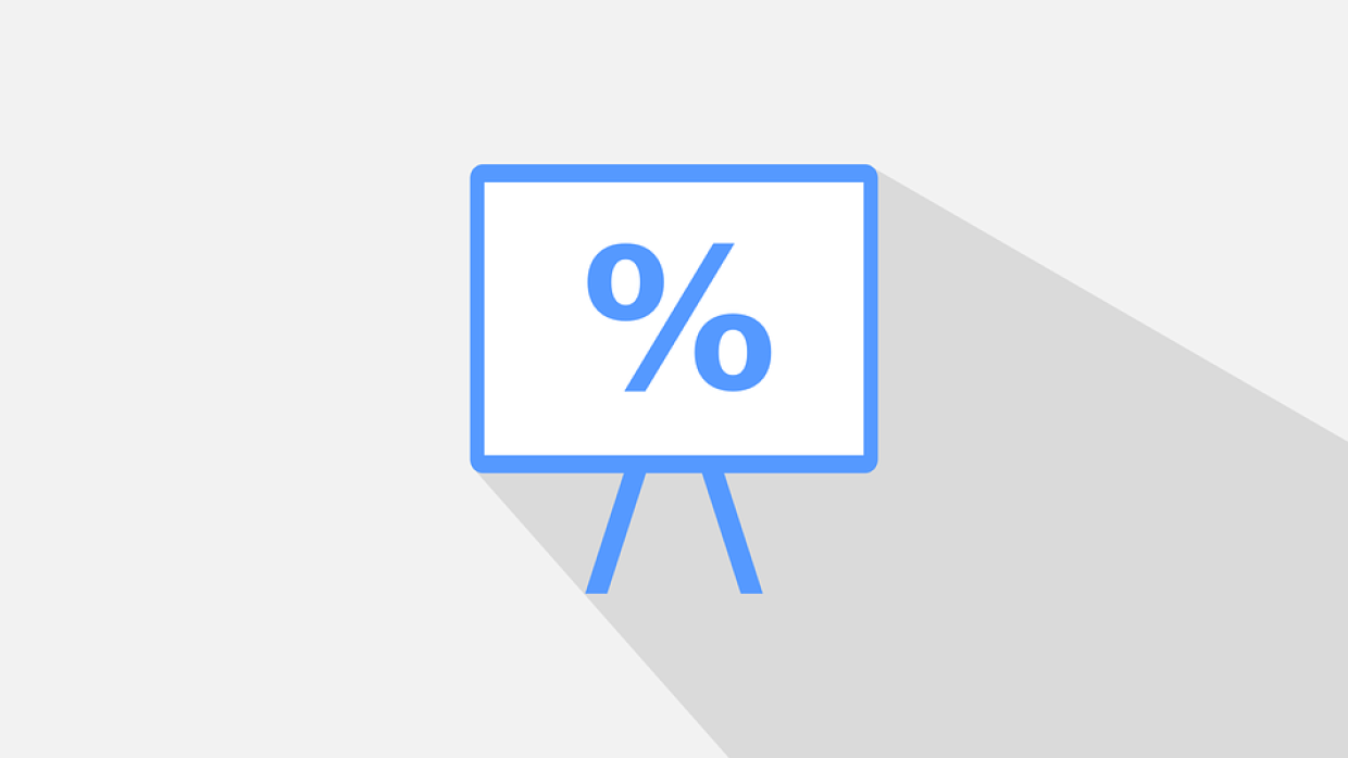 Средняя максимальная ставка по депозитам в России достигла 5,75%