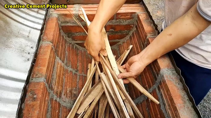 Как сделать уличную печь-гриль из 200 литровой бочки