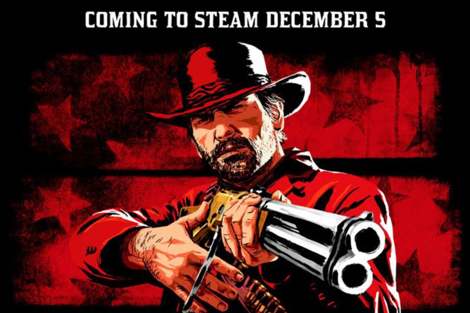 Названа дата релиза Red Dead Redemption 2 в Steam