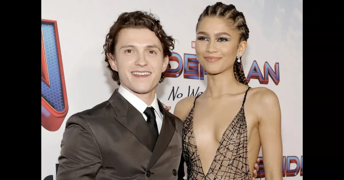 Зендая спровоцировала слухи о тайной свадьбе с Томом Холландом