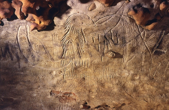 Мамонты в изобразительном искусстве древнего человека мамонт, первобытные люди, рисунки на стенах, палеолит, ледниковый период, пещера, каменный век, длиннопост