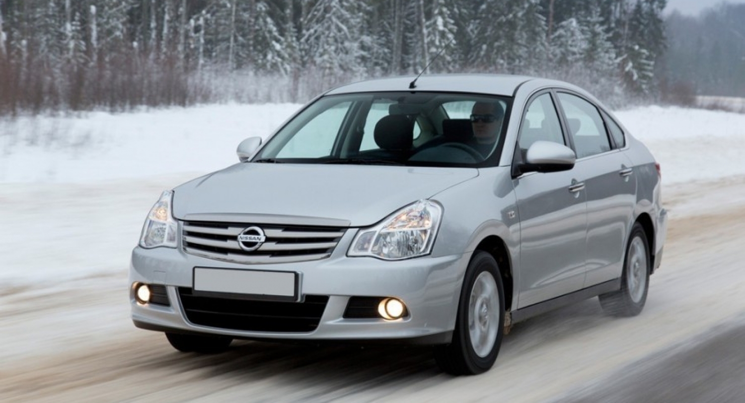 Самый популярный Nissan Almera в нашей стране