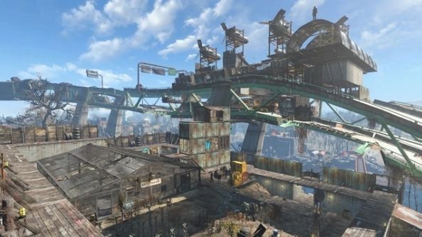 Самые большие и лучшие поселения в Fallout 4 ником, Fallout, можно, чтобы, просто, игрок, только, Сэнкчуари, постройки, создать, Игрок, найти, здесь, поселение, автор, количество, привлекает, каждого, открытым, Автор