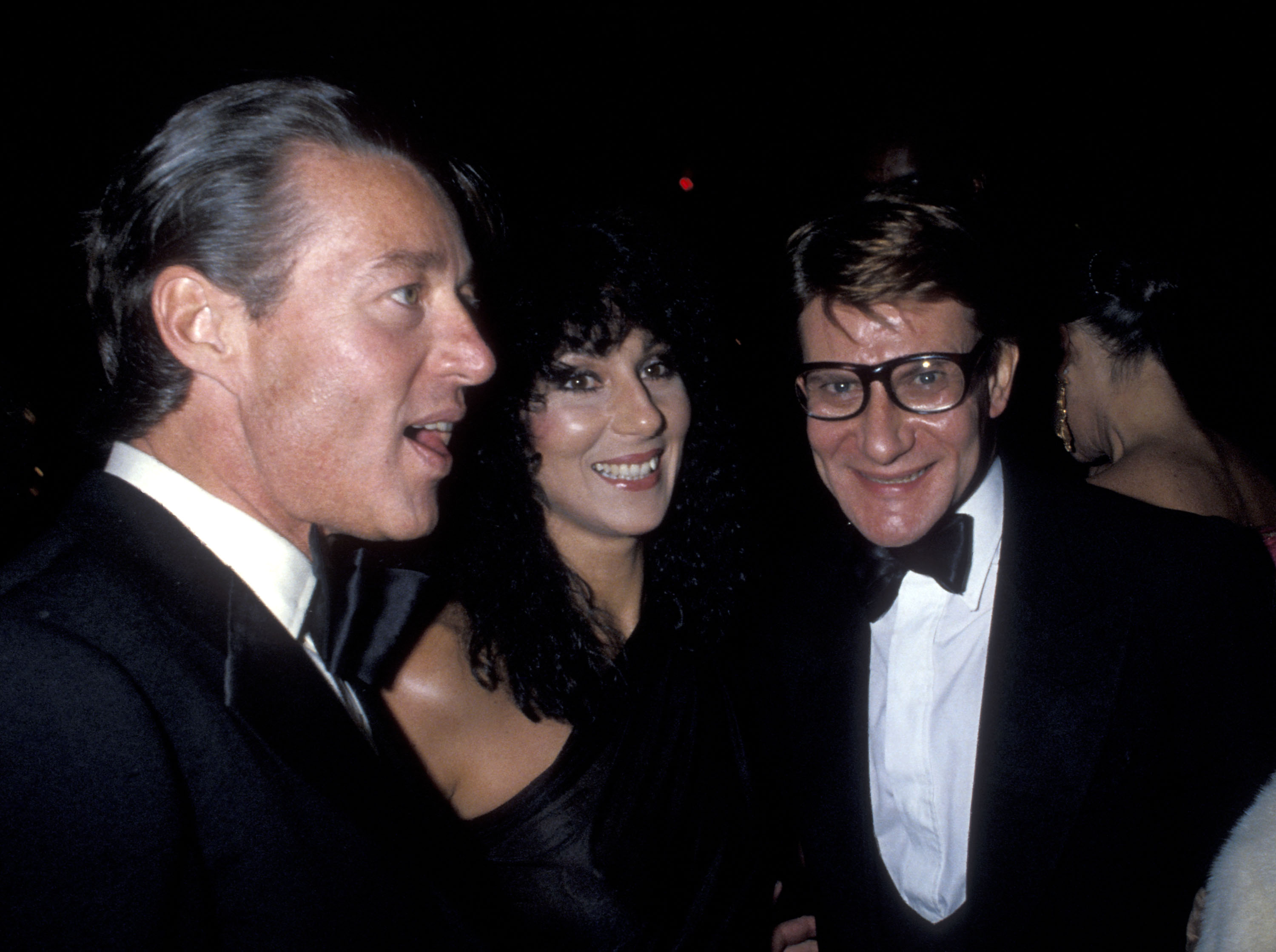 Холстон, Шер и Ив Сен-Лоран, 