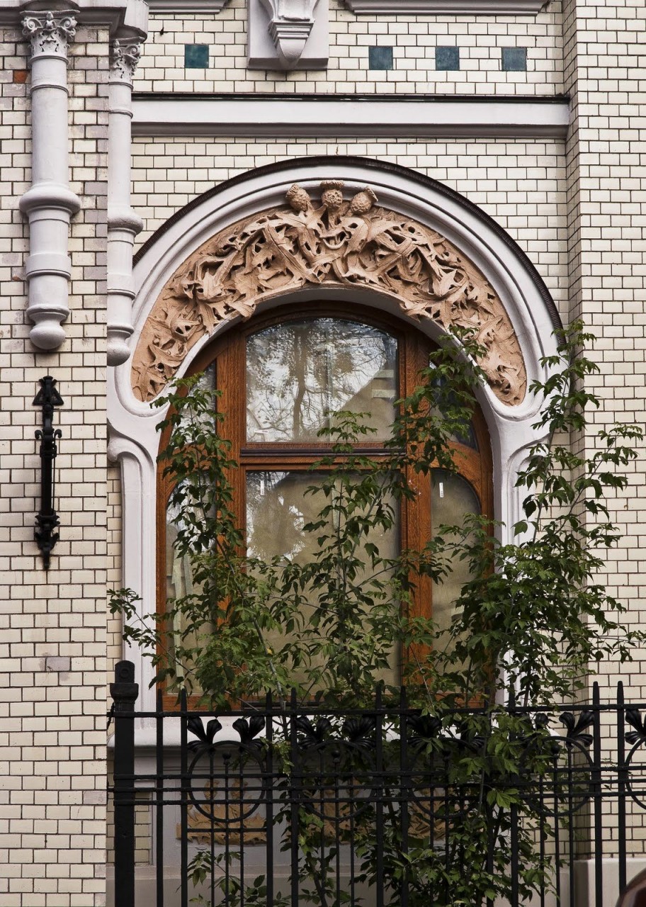 Причудливый декор московских домов в стиле модерн, ч.2