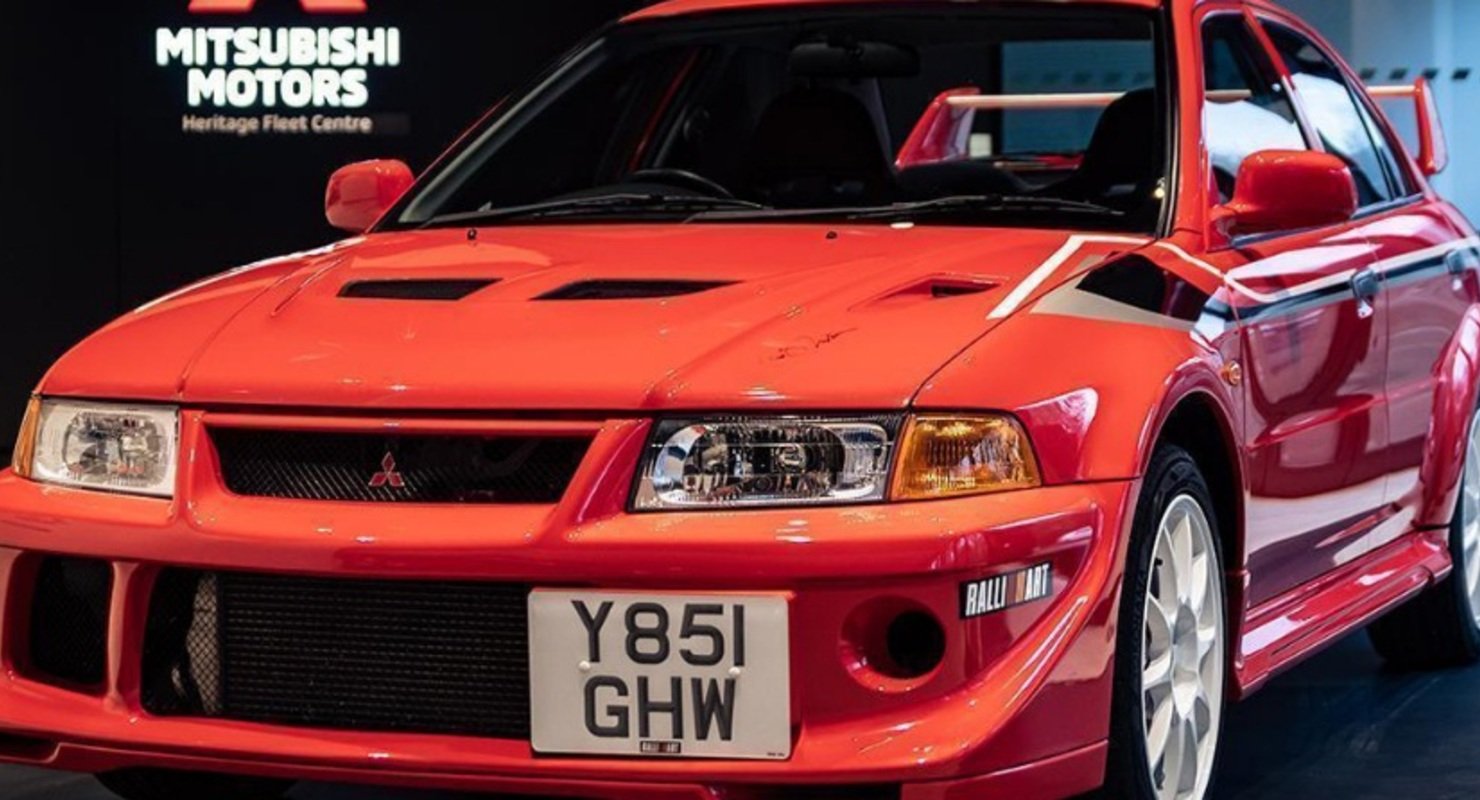 Редкий Mitsubishi поставил рекорд аукционной цены в Британии Автомобили