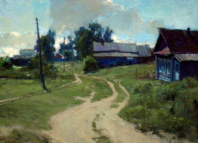 Художник Владимир Кириллов. Пейзажи Художник Владимир Кириллов. Пейзажи