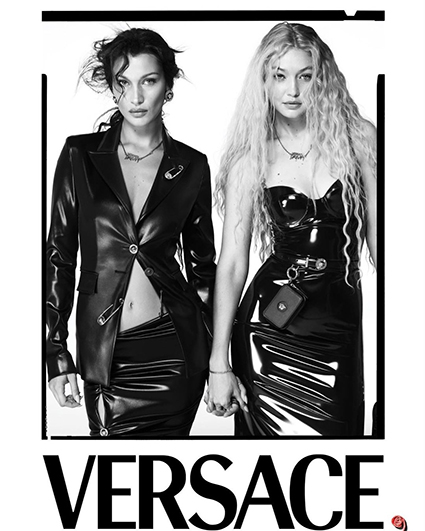 Белла и Джиджи Хадид снялись в новой кампании Versace, посвященной сестринству Versace, Донателла, Версаче, 1990х, Хадид, Джиджи, Ауэрман, которые, рекламе, Шиффер, также, кампании, Бренд, полюбившиеся, модницам, яркие, туфли, образы, весеннелетней, Дополняют